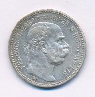 1915KB 1K Ag "Ferenc József" T:XF kis patina
Adamo K5.1