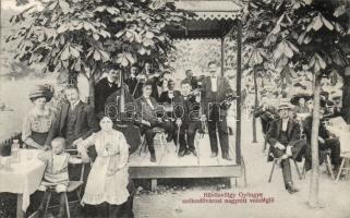 Budapest II. Hűvösvölgy Gyöngye vendéglő