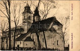 Deáki, Diakovce; Római katolikus templom / church (fl)
