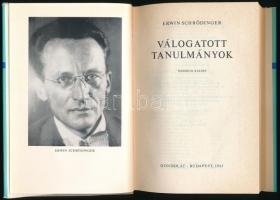 Erwin Schrödinger: Válogatott tanulmányok. Vál. és szerk.: Tőrös Róbert. Ford.: Nagy Imre. Bp., 1985...