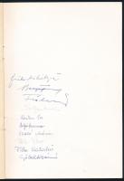 Németh László: Az írás ördöge. Dráma két részletben, prospektus, Németh László által ALÁÍRT!