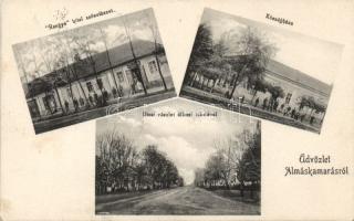 Almáskamarás Hangyával és iskolával