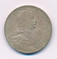 1935. 2P Ag "Rákóczi" T:XF patina
Adamo P7.2