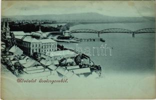 Esztergom, híd (fl)