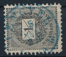 kék / blue "LENGYEL / (TOLN)A M. "