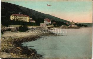 Icici (Abbazia, Opatija); Tengerparti gyógytelep, szanatórium / sanatorium, seaside resort. E.M.J. 181. (EK)