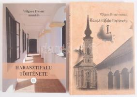 Völgyes Ferenc: Harasztifalu története I-II. kötet. REPRINT! 2019, Harasztifalu Szent László Egyesület. 247+160p. Kiadói kartonált és papírkötés, jó állapotban.