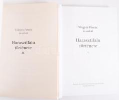 Völgyes Ferenc: Harasztifalu története I-II. kötet. REPRINT! 2019, Harasztifalu Szent László Egyesül...