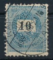 1898 10kr 11 1/2 fogazással (80.000)