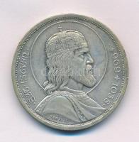 1938. 5P Ag "Szent István" T:XF patina, kis ph.
Adamo P8.1