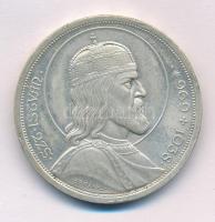 1938. 5P Ag "Szent István" T:AU kis ph., kis karc
Adamo P8.1