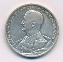 1939. 5P Ag "Horthy balra" T:AU kis patina, kis karc
Adamo P8.2