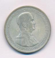 1930. 5P Ag "Horthy jobbra" T:F patina, ph., karcos
Adamo P8