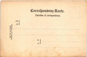 1901 Pola, Pula; Arena / amfiteátrum / amphitheatre. Dep. M. Clapis (fl)