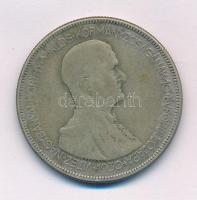 1930. 5P Ag "Horthy jobbra" T:F patina, ph.
Adamo P8