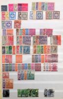 NDK gyűjtemény + kevés Oroszország bélyeg, 16 lapos A4-es Abria berakóban, több mint 3.000 db bélyeg, jobbakkal, főleg pecsételt anyag