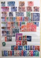 NDK gyűjtemény + kevés Oroszország bélyeg, 16 lapos A4-es Abria berakóban, több mint 3.000 db bélyeg...