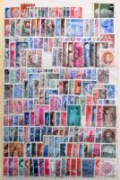 NDK gyűjtemény + kevés Oroszország bélyeg, 16 lapos A4-es Abria berakóban, több mint 3.000 db bélyeg...