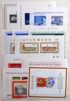 NDK gyűjtemény + kevés Oroszország bélyeg, 16 lapos A4-es Abria berakóban, több mint 3.000 db bélyeg...