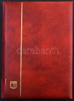 NDK gyűjtemény + kevés Oroszország bélyeg, 16 lapos A4-es Abria berakóban, több mint 3.000 db bélyeg...