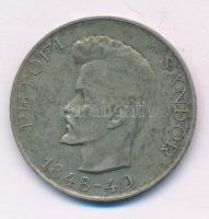 1948. 5Ft Ag "Petőfi" T:XF patina
Adamo EM1