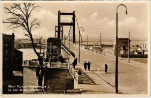 Beograd, Belgrade, Belgrád; Le pont du Roi Alexandre I / bridge (EK)