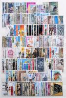 Spanyolország gyűjtemény 10 lapos A4-es berakóban a klasszikus időszaktól a 2000-es évekig