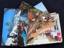 100 db MODERN külföldi város képeslap / 100 modern foreign town postcards