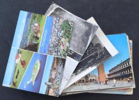 100 db MODERN külföldi város képeslap / 100 modern foreign town postcards