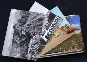 100 db MODERN külföldi város képeslap / 100 modern foreign town postcards
