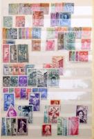 Spanyolország, Monaco, San Marino, Vatikán, Bosznia-Hercegovina, Montenegro stb. összeállítások A4-e...