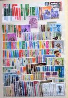 Spanyolország, Monaco, San Marino, Vatikán, Bosznia-Hercegovina, Montenegro stb. összeállítások A4-e...