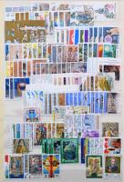 Spanyolország, Monaco, San Marino, Vatikán, Bosznia-Hercegovina, Montenegro stb. összeállítások A4-e...