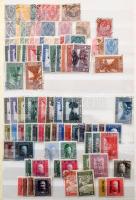 Spanyolország, Monaco, San Marino, Vatikán, Bosznia-Hercegovina, Montenegro stb. összeállítások A4-e...