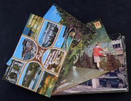 100 db MODERN külföldi város képeslap / 100 modern foreign town postcards