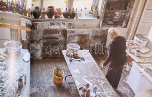 Hajdu István: Dús. Bp., 2016, (Mester-ny.), 184+6 p.
Dús László (1941-) képzőművész. Az amerikai ab...