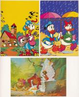 37 db MODERN megíratlan Walt Disney motívum képeslap / 37 modern unused Walt Disney motive postcards