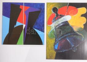 Novotny Tihamér: Aknay János. Szentendre - Debrecen, 2009, MűvészetMalom - MODEM, 412 p. Gazdag képa...