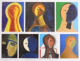 Novotny Tihamér: Aknay János. Szentendre - Debrecen, 2009, MűvészetMalom - MODEM, 412 p. Gazdag képa...