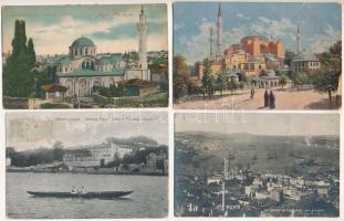 TÖRÖKORSZÁG - 19 db RÉGI város képeslap vegyes minőségben / TURKEY - 19 pre-1945 town postcards in mixed quality