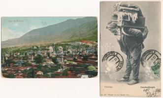 TÖRÖKORSZÁG - 19 db RÉGI város képeslap vegyes minőségben / TURKEY - 19 pre-1945 town postcards in m...