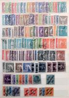 Csehszlovákia gyűjtemény A4-es berakóban, benne kb 2.400 db bélyeg