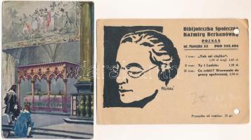 LENGYELORSZÁG - 22 db RÉGI város képeslap / POLAND - 22 pre-1945 town postcards