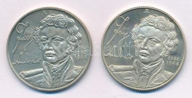 1986. 100Ft Cu-Ni-Zn "Fáy András" (2xklf) T:BU,PP ködösödés
Adamo EM96