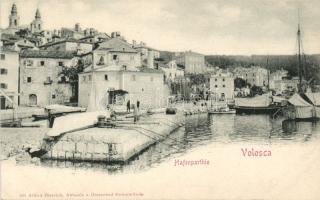 Volosko harbour
