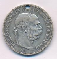 1900KB 5K Ag "Ferenc József" T:XF,VF kis patina, ph., lyukasztott
Adamo K7