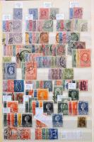 Hollandia, Luxemburg, ENSZ Genf és Bécs gyűjtemények 16 lapos A4-es berakó 16 oldalán