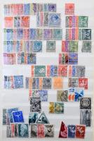 Hollandia, Luxemburg, ENSZ Genf és Bécs gyűjtemények 16 lapos A4-es berakó 16 oldalán