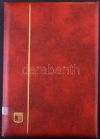 Hollandia, Luxemburg, ENSZ Genf és Bécs gyűjtemények 16 lapos A4-es berakó 16 oldalán