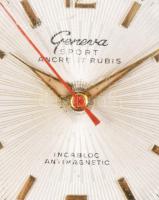 Geneva Sport kézi felhúzós karóra, működik, szép számlap d: 31 mm